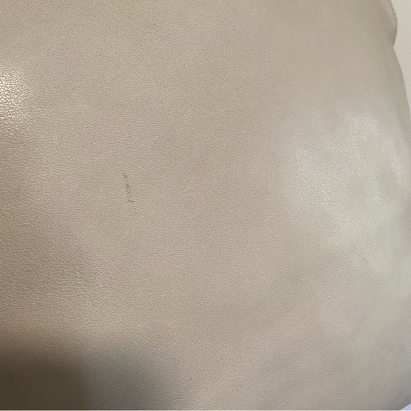 RARE Sord WHITE Leather Minimalist Backpack - Picture 11 of 11